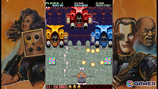 「タイガーヘリ」「TATSUJIN」など東亜プランのシューティング作品がセットになった「東亜プラン アーケードコレクション VOL 1/VOL 2」が8月28日に同時発売！の画像8