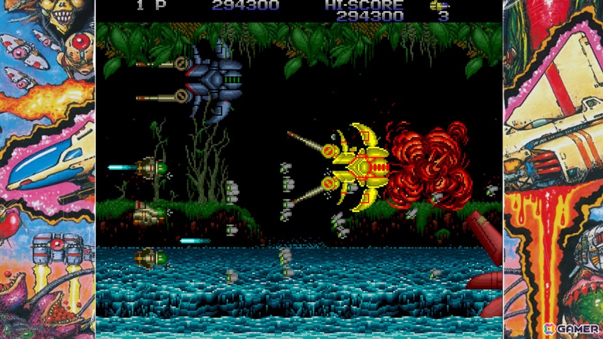 「タイガーヘリ」「TATSUJIN」など東亜プランのシューティング作品がセットになった「東亜プラン アーケードコレクション VOL 1/VOL 2」が8月28日に同時発売!の画像
