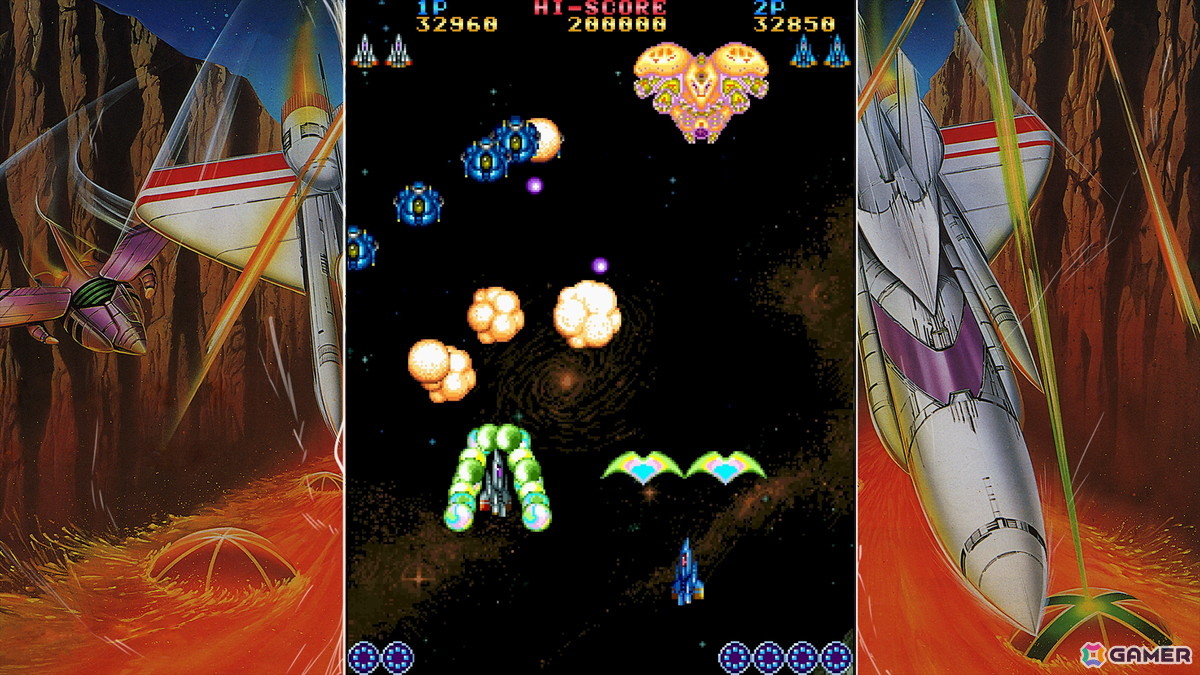 「タイガーヘリ」「TATSUJIN」など東亜プランのシューティング作品がセットになった「東亜プラン アーケードコレクション VOL 1/VOL 2」が8月28日に同時発売!の画像