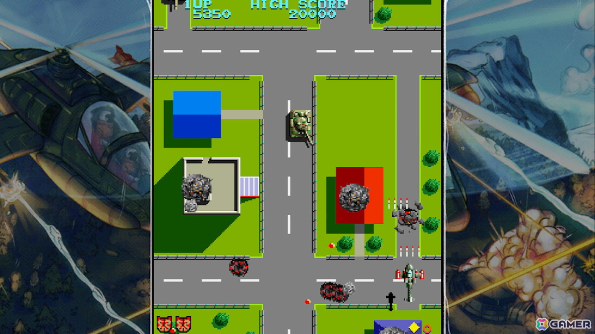 「タイガーヘリ」「TATSUJIN」など東亜プランのシューティング作品がセットになった「東亜プラン アーケードコレクション VOL 1/VOL 2」が8月28日に同時発売!の画像