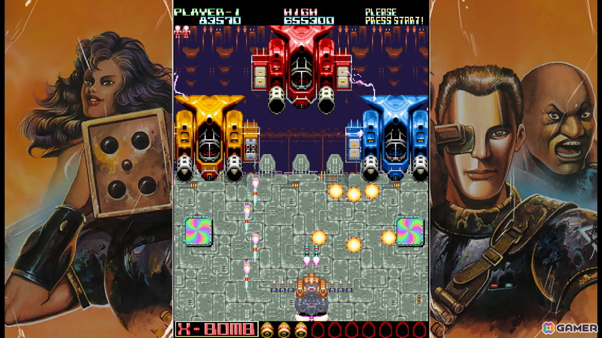 「タイガーヘリ」「TATSUJIN」など東亜プランのシューティング作品がセットになった「東亜プラン アーケードコレクション VOL 1/VOL 2」が8月28日に同時発売!の画像