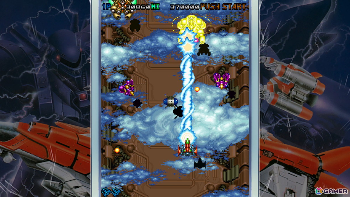 「タイガーヘリ」「TATSUJIN」など東亜プランのシューティング作品がセットになった「東亜プラン アーケードコレクション VOL 1/VOL 2」が8月28日に同時発売!の画像