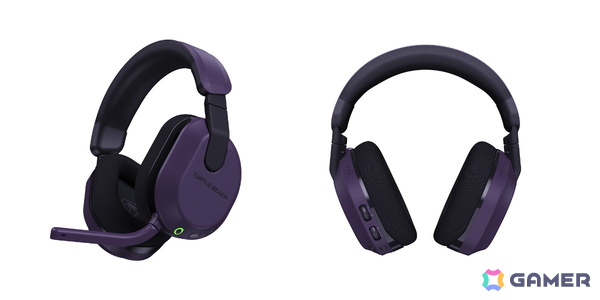 Turtle Beach、ワイヤレスゲーミングヘッドセット「Stealthシリーズ」の新色パープルとアークティック カモを5月16日より発売！の画像2
