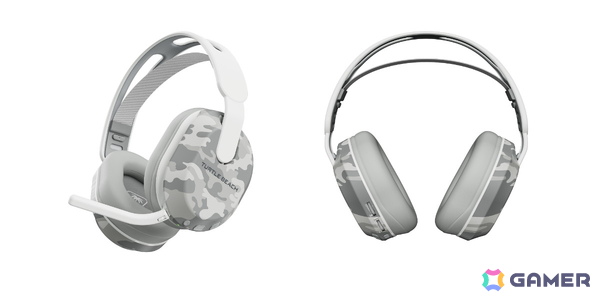 Turtle Beach、ワイヤレスゲーミングヘッドセット「Stealthシリーズ」の新色パープルとアークティック カモを5月16日より発売！の画像3