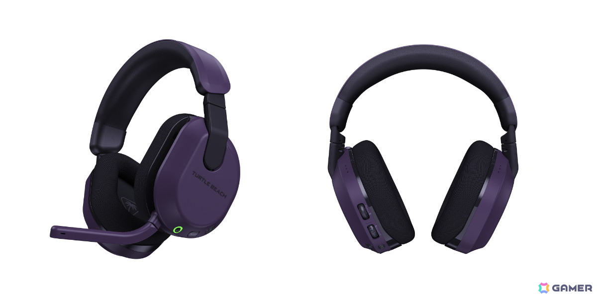 Turtle Beach、ワイヤレスゲーミングヘッドセット「Stealthシリーズ」の新色パープルとアークティック カモを5月16日より発売!の画像