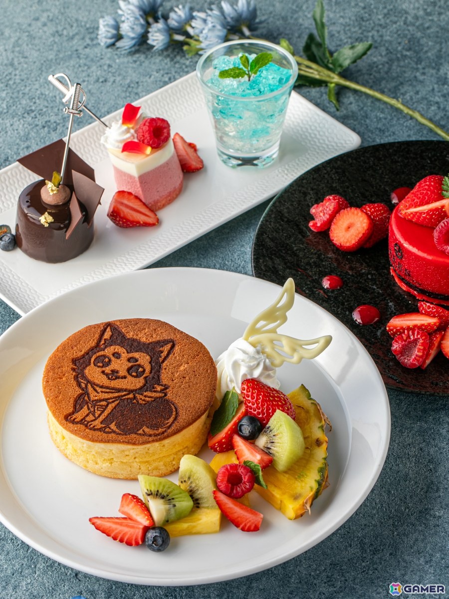 コラボレーションメニュー(一例)