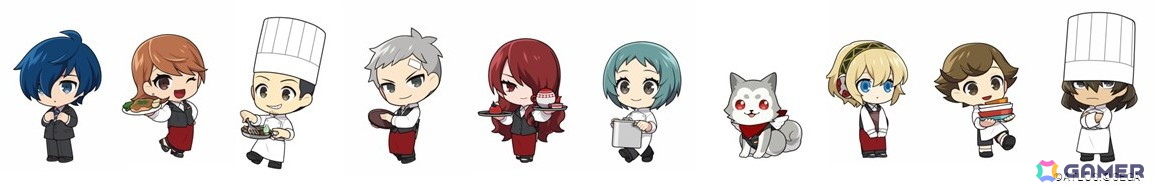 描き起こしミニキャライラスト