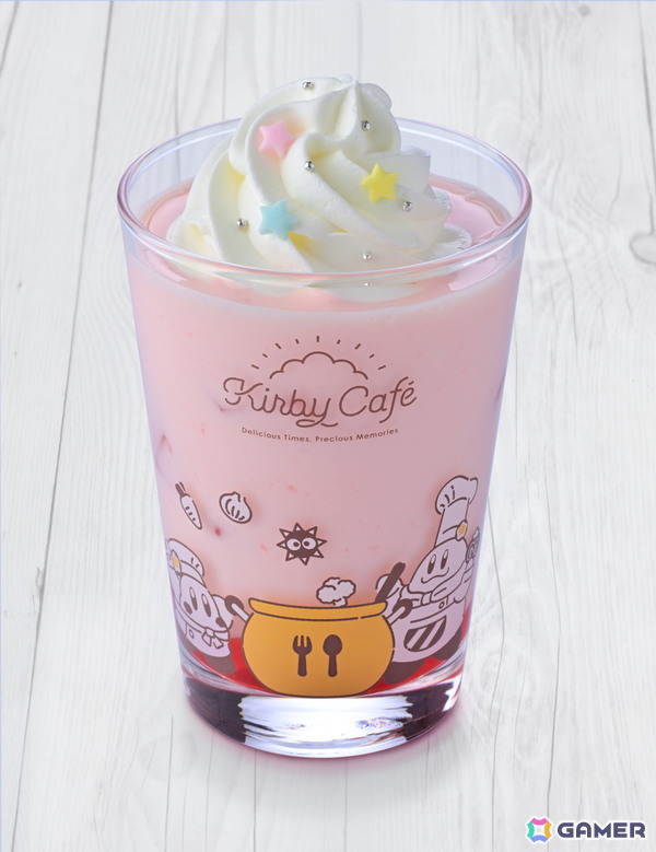 「Kirby Cafe」に「コックカワサキとくせいスパイシーカレープレート」と「クリーミィ☆ピンクラッシー」が5月21日から期間限定で登場！の画像3