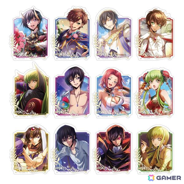 「コードギアス 反逆のルルーシュ ロストストーリーズ」3rd Anniversary アニメイトオンリーショップが3周年当日の5月17日より開催！の画像5