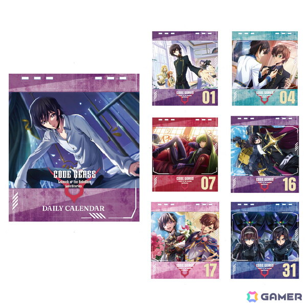 「コードギアス 反逆のルルーシュ ロストストーリーズ」3rd Anniversary アニメイトオンリーショップが3周年当日の5月17日より開催！の画像6