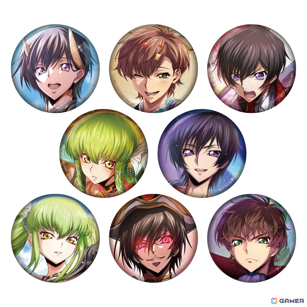「コードギアス 反逆のルルーシュ ロストストーリーズ」3rd Anniversary アニメイトオンリーショップが3周年当日の5月17日より開催!の画像