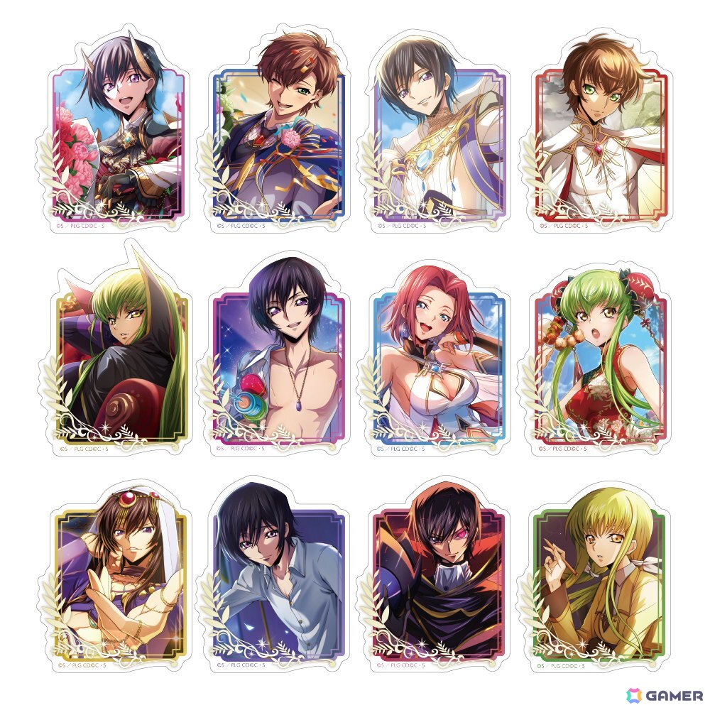 「コードギアス 反逆のルルーシュ ロストストーリーズ」3rd Anniversary アニメイトオンリーショップが3周年当日の5月17日より開催!の画像