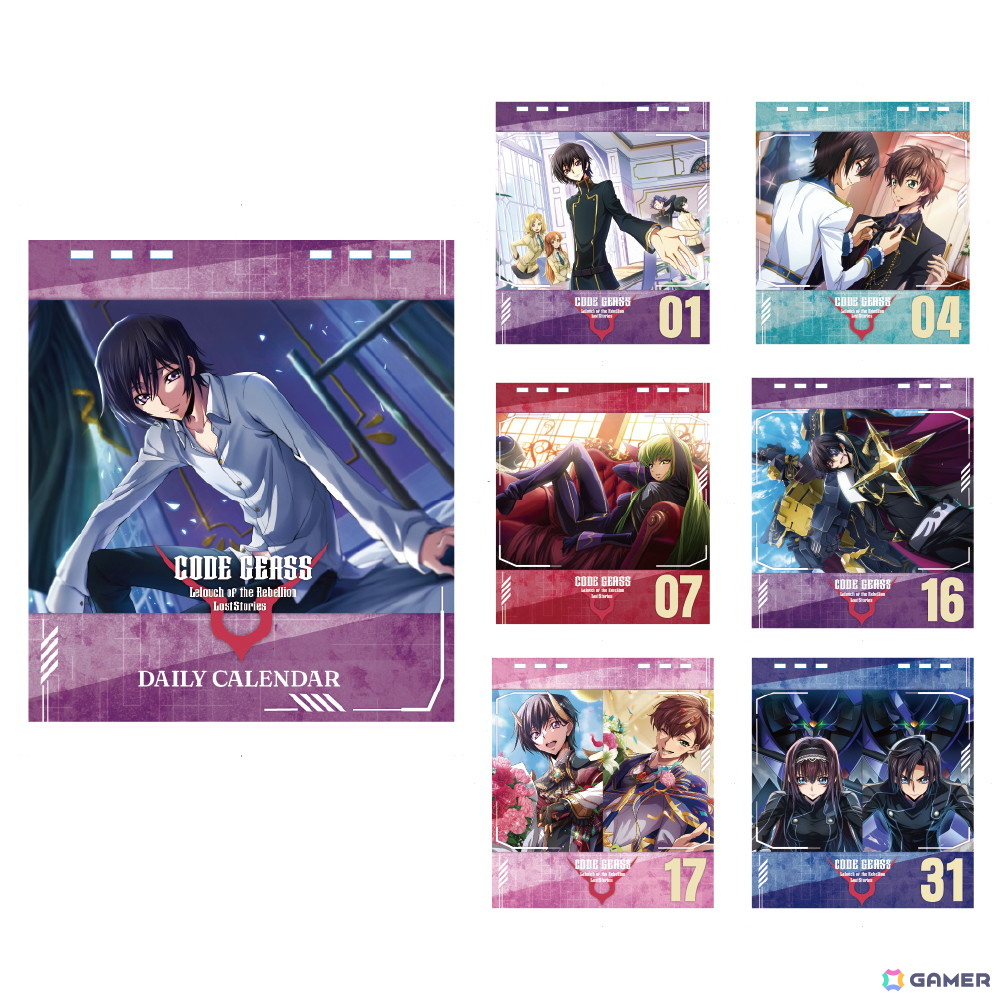 「コードギアス 反逆のルルーシュ ロストストーリーズ」3rd Anniversary アニメイトオンリーショップが3周年当日の5月17日より開催!の画像