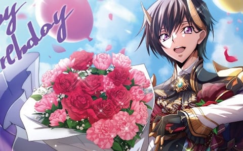 「コードギアス 反逆のルルーシュ ロストストーリーズ」3rd Anniversary アニメイトオンリーショップが3周年当日の5月17日より開催！