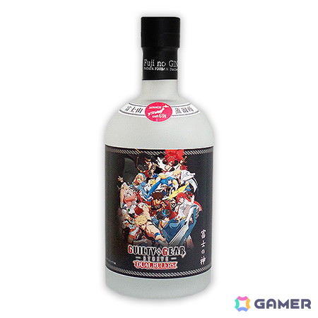 アニメ「GUILTY GEAR STRIVE: DUAL RULERS」と国産クラフトジン「富士の神」のコラボ商品が5月15日に発売！の画像2