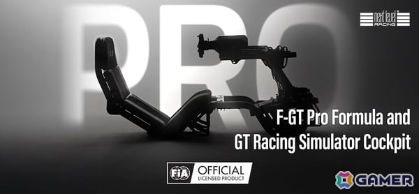 レーシングシミュレーターブランド「Next Level Racing」の新製品「F-GT Pro Formula and GT Racing Simulator Cockpit Black Edition」などが5月17日に発売！の画像1