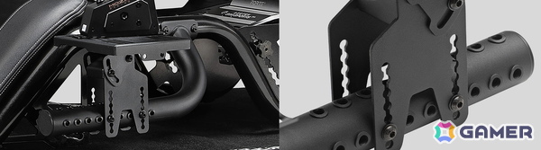 レーシングシミュレーターブランド「Next Level Racing」の新製品「F-GT Pro Formula and GT Racing Simulator Cockpit Black Edition」などが5月17日に発売！の画像13