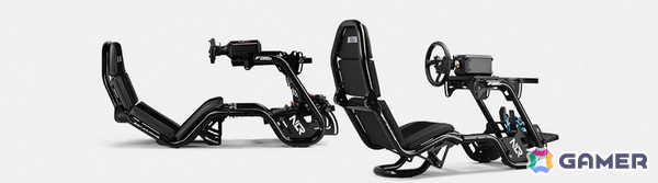 レーシングシミュレーターブランド「Next Level Racing」の新製品「F-GT Pro Formula and GT Racing Simulator Cockpit Black Edition」などが5月17日に発売！の画像2