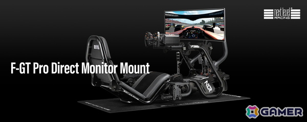 レーシングシミュレーターブランド「Next Level Racing」の新製品「F-GT Pro Formula and GT Racing Simulator Cockpit Black Edition」などが5月17日に発売！の画像8