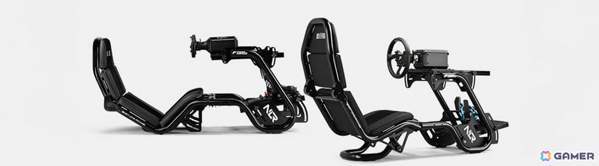 レーシングシミュレーターブランド「Next Level Racing」の新製品「F-GT Pro Formula and GT Racing Simulator Cockpit Black Edition」などが5月17日に発売!の画像