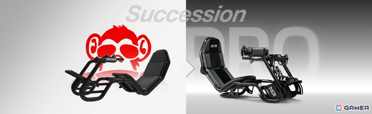 レーシングシミュレーターブランド「Next Level Racing」の新製品「F-GT Pro Formula and GT Racing Simulator Cockpit Black Edition」などが5月17日に発売!の画像