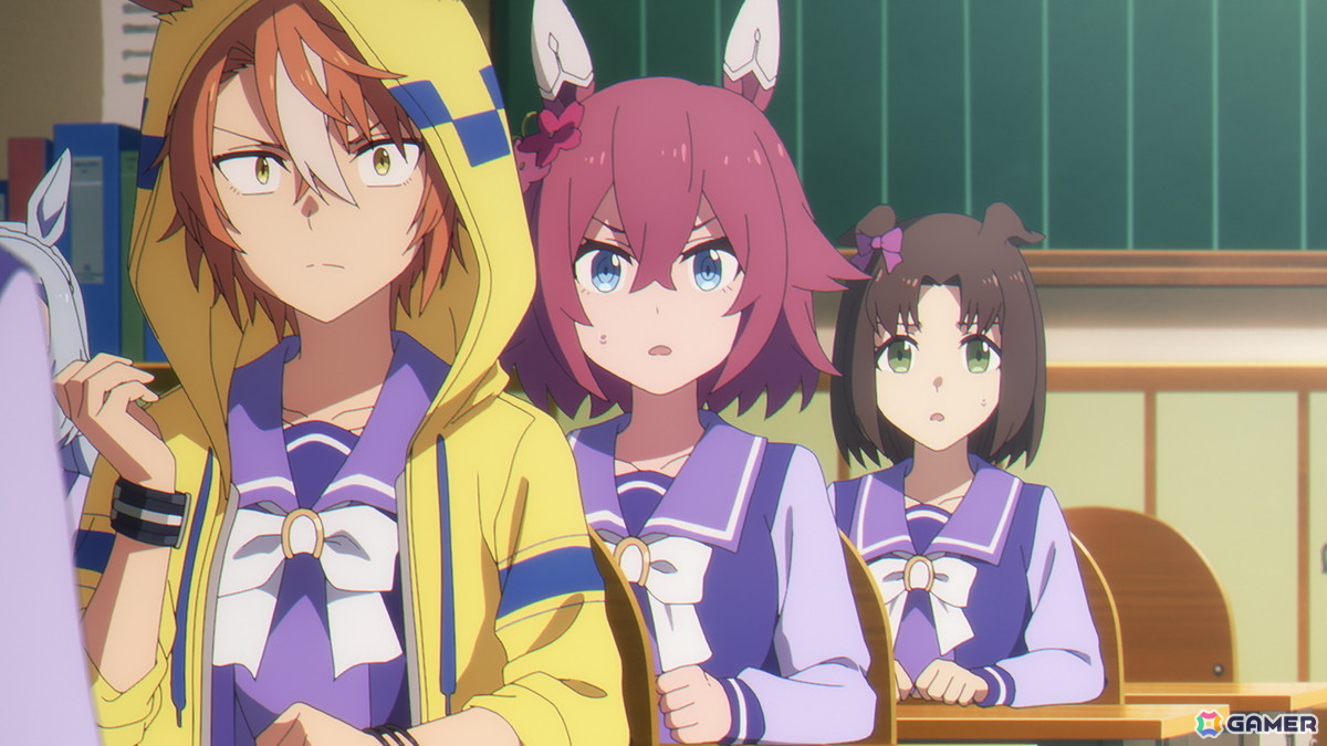 5月18日16:30放送のアニメ「ウマ娘 シンデレラグレイ」第7話「トレセン学園」WEB予告・先行カット・あらすじが公開！第一章「中央編入篇」に突入の画像10
