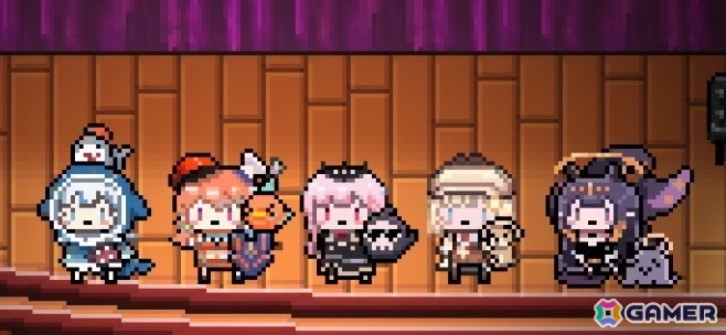 ローグライクゲーム「MYRIAD DEATH -ミリアッドデス-」Ver1.2.0アップデートでアメリアが実装！Mythが勢揃いの画像