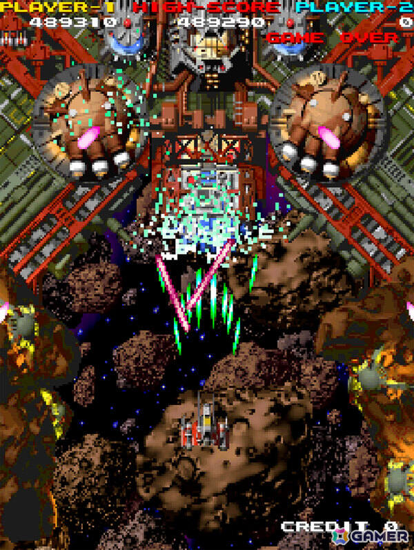 アーケードアーカイブス11周年記念コンテンツとしてナムコのSTG「ネビュラスレイ」が5月15日に配信！の画像