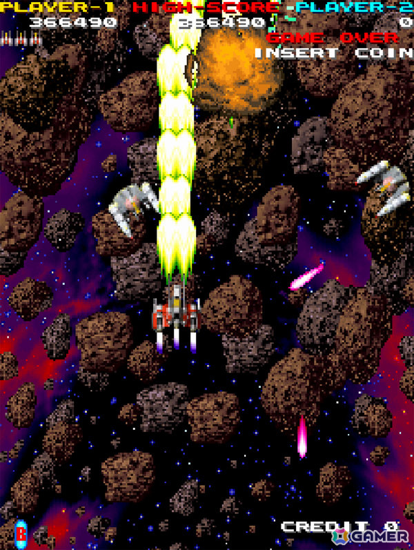 アーケードアーカイブス11周年記念コンテンツとしてナムコのSTG「ネビュラスレイ」が5月15日に配信！の画像5