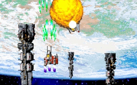 アーケードアーカイブス11周年記念コンテンツとしてナムコのSTG「ネビュラスレイ」が5月15日に配信！
