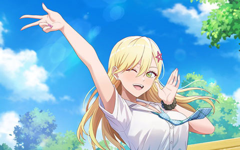「2.5次元の誘惑（リリサ） 天使たちのステージ」イベント「あつまれ 漫画研究部！」スタート！【オタクにやさしいギャル】喜咲アリア（CV：渡部紗弓）も登場