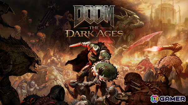 ドゥームスレイヤーの前日譚を描くシングルプレイFPS「DOOM: The Dark Ages」のアーリーアクセスが開始！の画像1