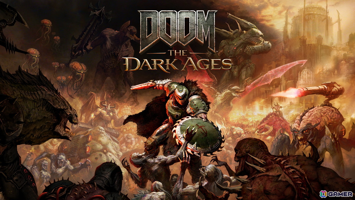 ドゥームスレイヤーの前日譚を描くシングルプレイFPS「DOOM: The Dark Ages」のアーリーアクセスが開始!の画像