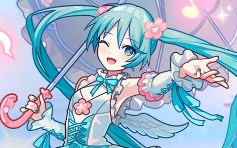 「ユニゾンリーグ」と「初音ミク」がコラボ！最大160連無料コラボガチャやミク、リン、レン、ルカがコラボ衣装で登場