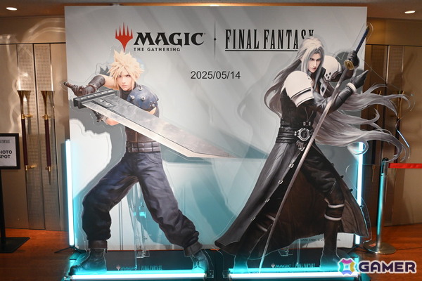 「マジック：ザ・ギャザリング――FINAL FANTASY」発売PRイベントをレポート！板鼻氏や松田氏がアートに込めた想いを語るの画像11