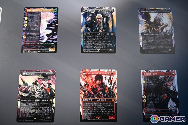 「マジック：ザ・ギャザリング――FINAL FANTASY」発売PRイベントをレポート！板鼻氏や松田氏がアートに込めた想いを語るの画像