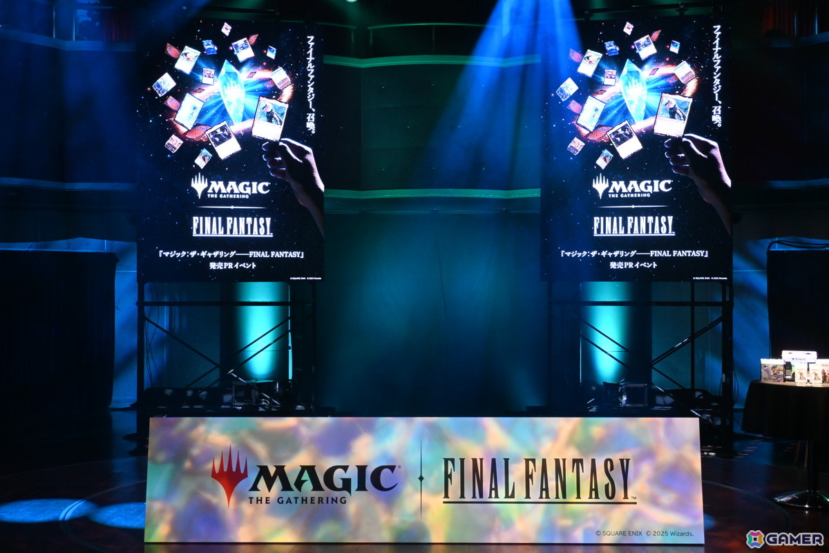「マジック:ザ・ギャザリング――FINAL FANTASY」発売PRイベントをレポート!板鼻氏や松田氏がアートに込めた想いを語るの画像