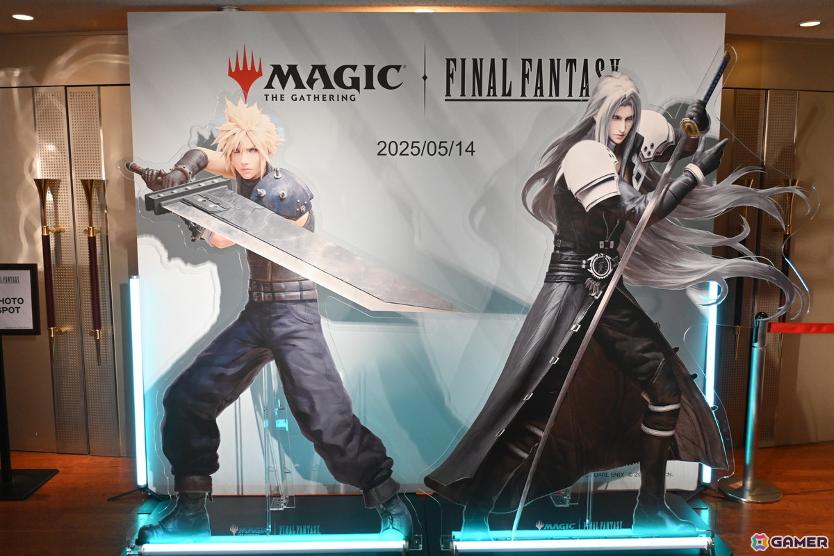 「マジック：ザ・ギャザリング――FINAL FANTASY」発売PRイベントをレポート！板鼻氏や松田氏がアートに込めた想いを語るの画像