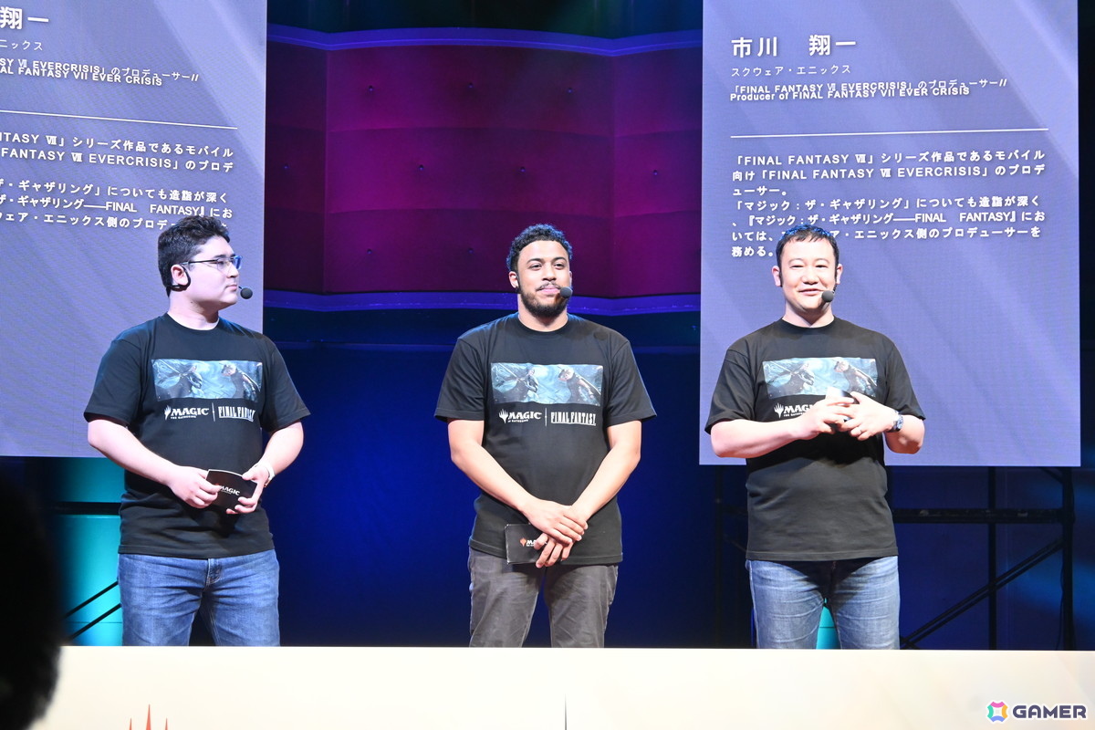 「マジック:ザ・ギャザリング――FINAL FANTASY」発売PRイベントをレポート!板鼻氏や松田氏がアートに込めた想いを語るの画像