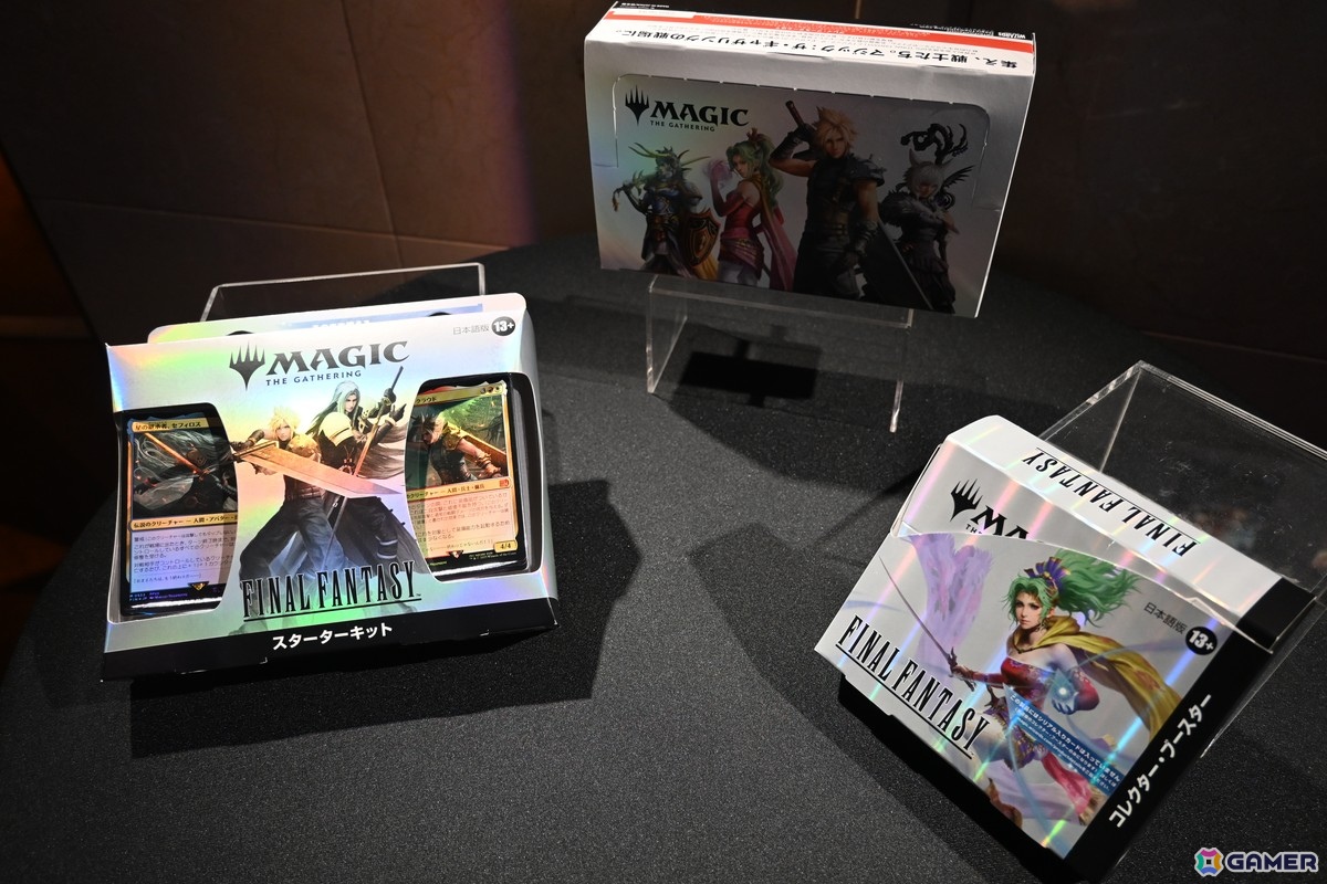 「マジック：ザ・ギャザリング――FINAL FANTASY」発売PRイベントをレポート！板鼻氏や松田氏がアートに込めた想いを語るの画像2