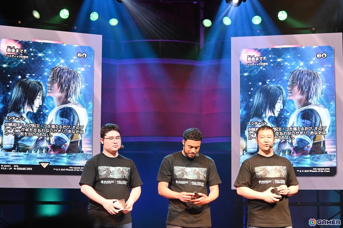 「マジック:ザ・ギャザリング――FINAL FANTASY」発売PRイベントをレポート!板鼻氏や松田氏がアートに込めた想いを語るの画像