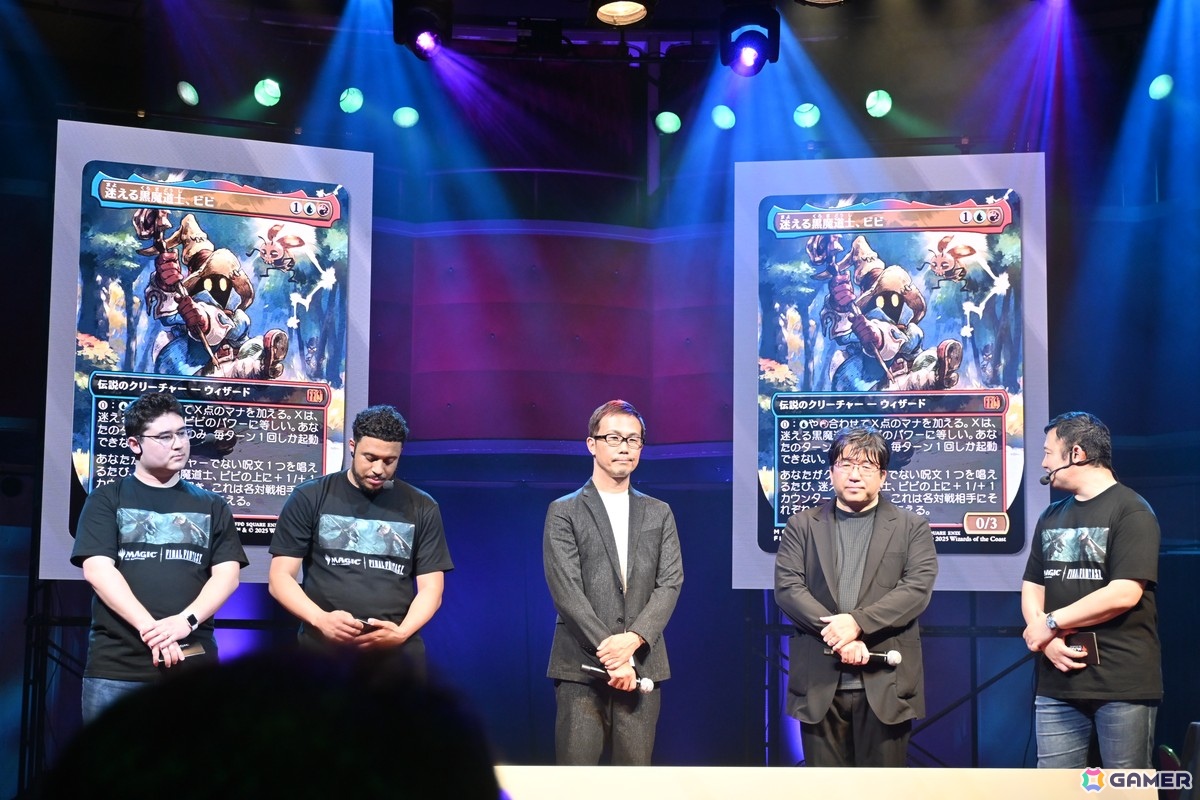 「マジック:ザ・ギャザリング――FINAL FANTASY」発売PRイベントをレポート!板鼻氏や松田氏がアートに込めた想いを語るの画像