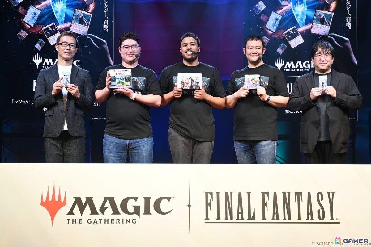 「マジック:ザ・ギャザリング――FINAL FANTASY」発売PRイベントをレポート!板鼻氏や松田氏がアートに込めた想いを語るの画像