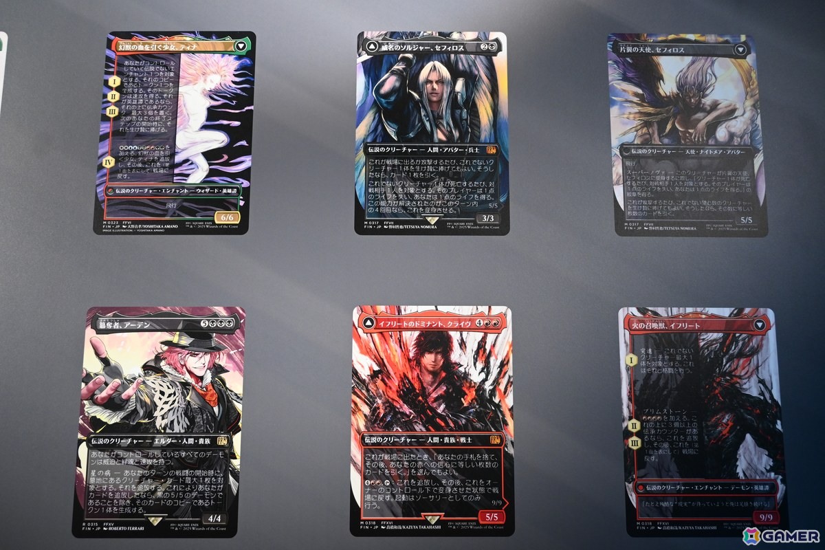 「マジック：ザ・ギャザリング――FINAL FANTASY」発売PRイベントをレポート！板鼻氏や松田氏がアートに込めた想いを語るの画像4