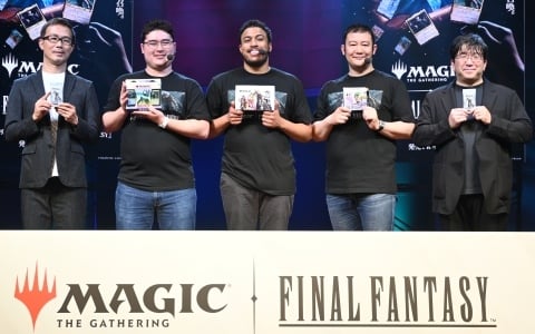 「マジック：ザ・ギャザリング――FINAL FANTASY」発売PRイベントをレポート！板鼻氏や松田氏がアートに込めた想いを語る
