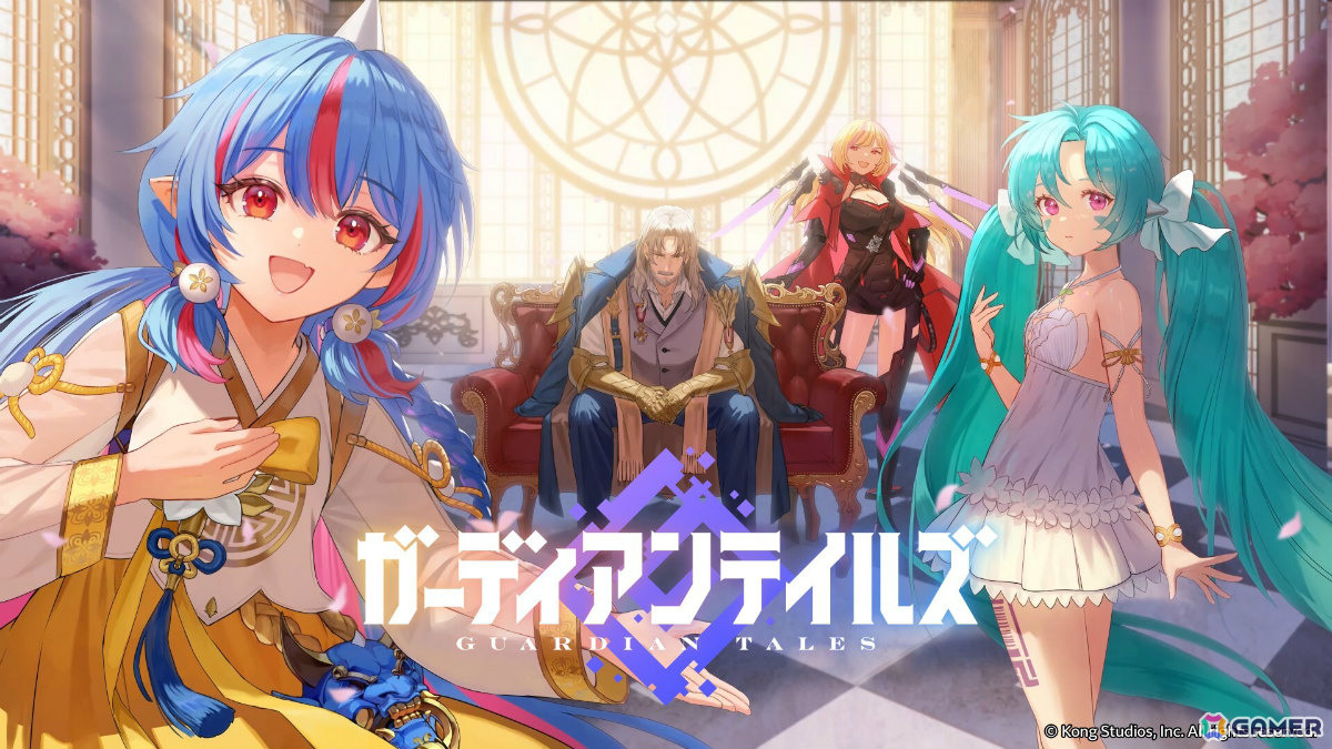 「ガーディアンテイルズ」新たな進化「開花」が実装!第1弾はウナ(CV:青山吉能)とAA72(CV:石川由依)の画像