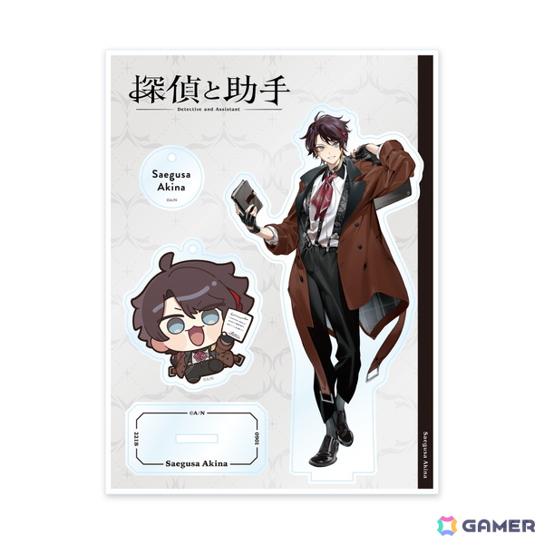 探偵と助手】缶バッジセット｜にじさんじオフィシャルストア