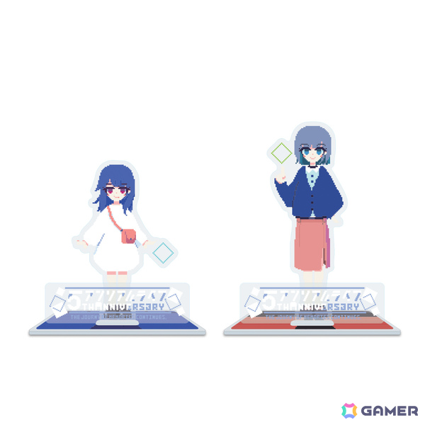「アンリアルライフ」5周年記念グッズの受注販売がONLINE PARCOで開始！開発者・hako 生活氏のサイン付きアートや日常使いできるマルシェバッグなどの画像4