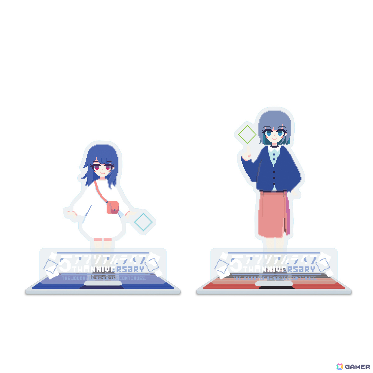 「アンリアルライフ」5周年記念グッズの受注販売がONLINE PARCOで開始!開発者・hako 生活氏のサイン付きアートや日常使いできるマルシェバッグなどの画像