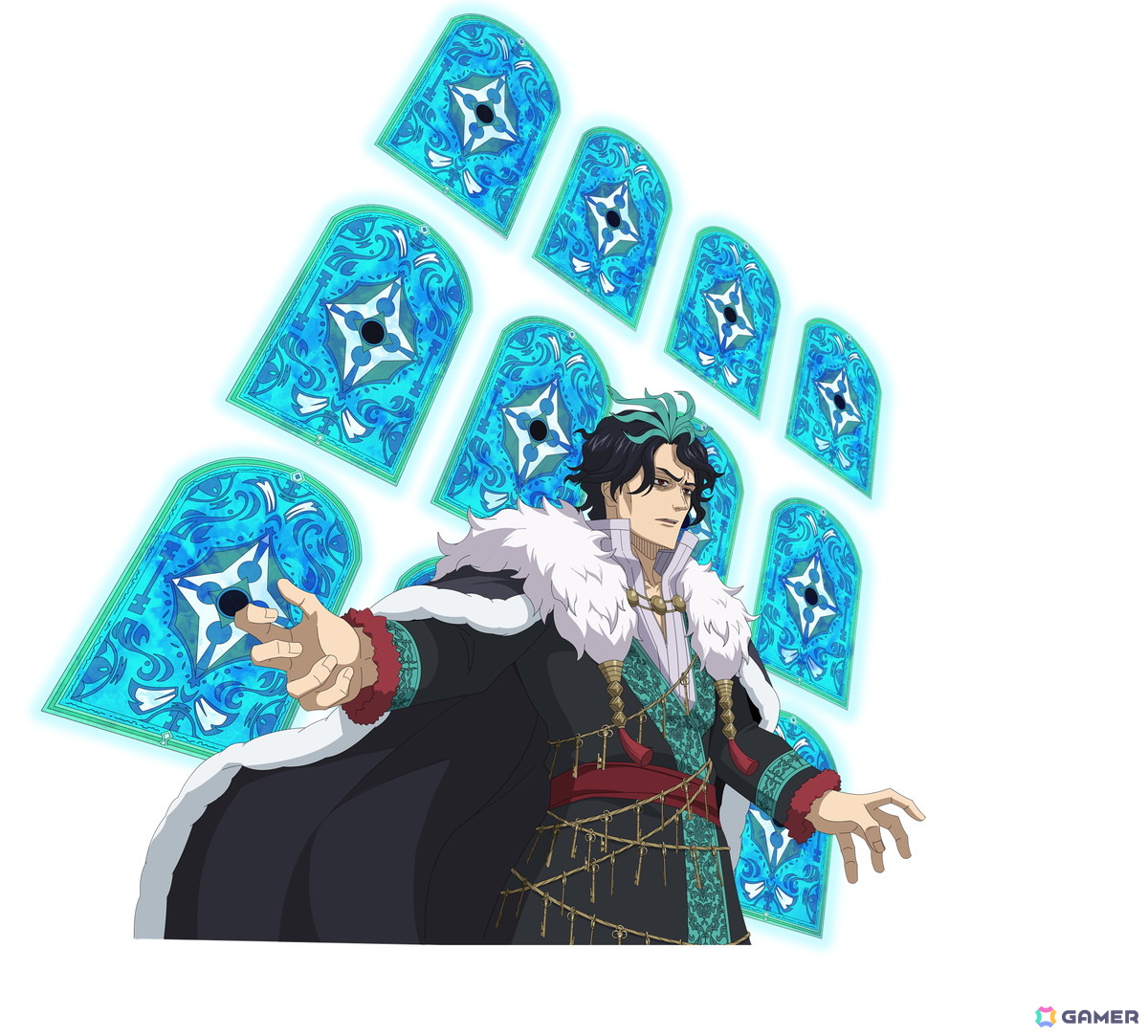 「ブラッククローバーモバイル」の2周年記念イベントがスタート！イベントストーリー「魔法帝の剣（上）」が公開の画像